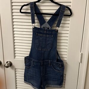 Massimo Denim Blue Women's Jeans Overalls